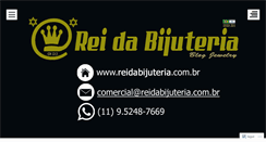 Desktop Screenshot of bijuteriasporatacado.com.br